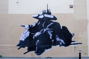 S.T.Ticks - Duster132 - Passage Saint-Antoine 11è - Décembre 2008