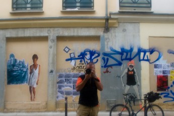 Tian - Aïsha - Passage des Taillandiers 11è - Octobre 2008