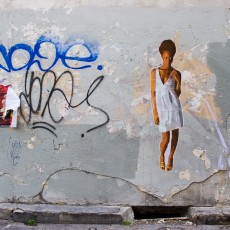 Tian - Aïsha - Passage Saint-Antoine 11è - Octobre 2008