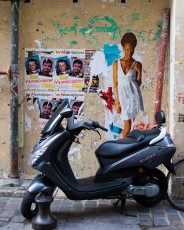 Tian - Aïsha - Rue de Lappe 11è - Octobre 2008