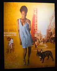 tian au mac de Paris - Aïsha - Novembre 2008