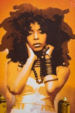 tian au mac de Paris - Erikah Badu - Novembre 2008