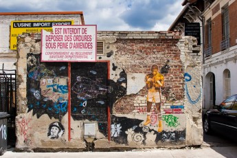 tian - Boxeur - Rue des Bons Enfants - St Ouen 93 - Juillet 2008