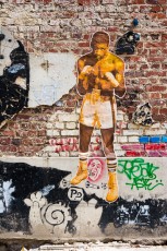 tian - Boxeur - Rue des Bons Enfants - St Ouen 93 - Juillet 2008