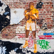 tian - Boxeur - Rue des Bons Enfants - St Ouen 93 - Juillet 2008