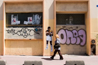 tian - Boxeur - Rue des Rosiers - St Ouen 93 - Juillet 2008
