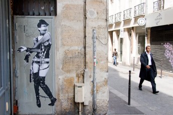 WK Interact - Rue Quincampoix 04è - Mai 2007