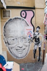 WK Interact - Rue St Mérri 04è aux côtés de Thierry Roland - Juin 2007