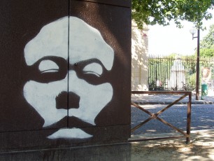 Yz - devant le jardin des Plantes 05è - Mai 2003