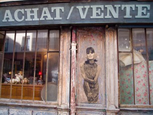 Yz - Rue Marché Popincourt 11è - Juillet 2010