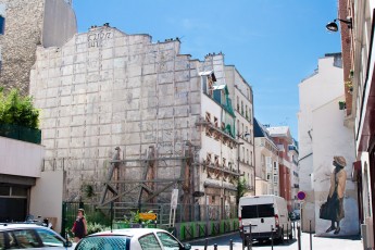 Yz - Rue Basfroi 11è - Juillet 2010