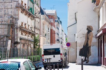 Yz - Rue Basfroi 11è - Juillet 2010