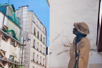 Yz - Rue Basfroi 11è - Juillet 2010