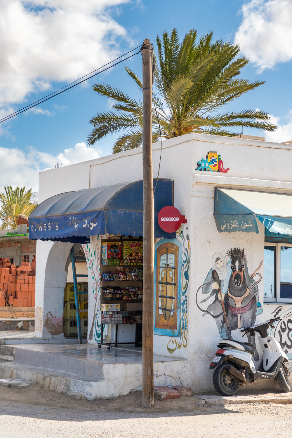 Djerba – Un oeil qui traîne…