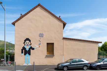 CLR_14 - Yes, vieille canaille - Rue Serge Gainsbourg - Clermont-Ferrand /// 100 pts
