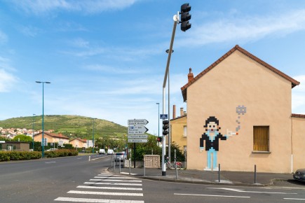 CLR_14 - Yes, vieille canaille - Rue Serge Gainsbourg - Clermont-Ferrand /// 100 pts