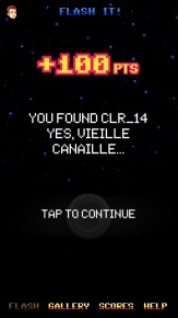 CLR_14 - Yes, vieille canaille - Rue Serge Gainsbourg - Clermont-Ferrand /// 100 pts