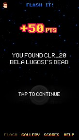 CLR_20 - Bela Lugosi's dead - Clermont-Ferrand /// 50 pts