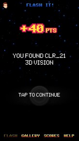 CLR_21 - 3D vision - Clermont-Ferrand /// 40 pts