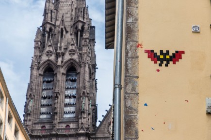 CLR_24 - Gothic vibes - Clermont-Ferrand /// 30 pts