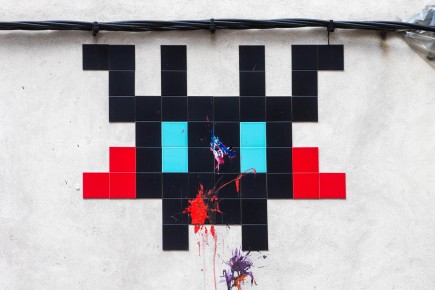 CLR_32 - Bat Invader - Clermont-Ferrand /// 50 pts