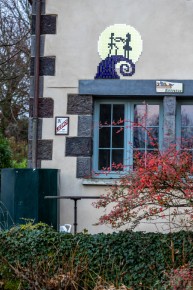 CLR_47 - Jack and Sally at Tournoël - Auberge la Chaumière - Volvic /// 50 pts