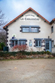 CLR_47 - Jack and Sally at Tournoël - Auberge la Chaumière - Volvic /// 50 pts
