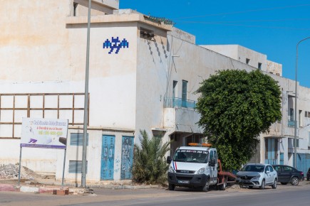 DJBA_29 - Djerba bat - Houmt Souk - Djerba, Tunisie /// 40 pts