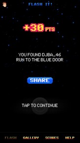 DJBA_46 - Run to the blue door - Mahboubine /// 30 pts