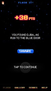 DJBA_46 - Run to the blue door - Mahboubine /// 30 pts