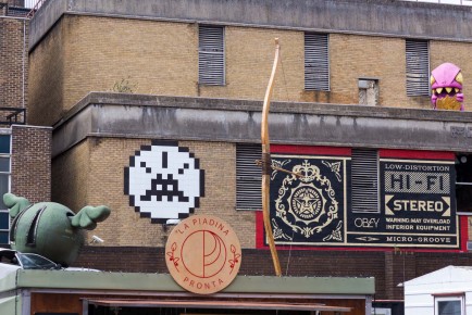 LDN-119 - Truman Brewery - Shoreditch - Londres /// 50 pts