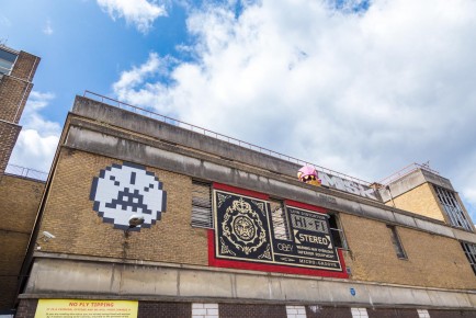 LDN-119 - Truman Brewery - Shoreditch - Londres /// 50 pts