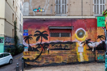 MARS-34 - Fresh from the market - Quartier Nouailles 01er - Marseille (13) /// 40 pts