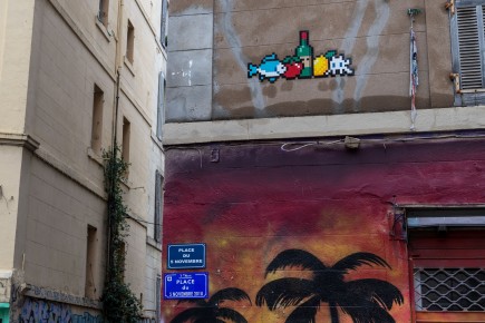 MARS-34 - Fresh from the market - Quartier Nouailles 01er - Marseille (13) /// 40 pts