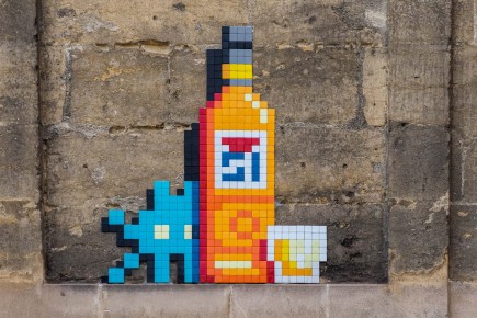 MARS-35 - Invader 51- Quartier de Belsunce 01er - Marseille (13) /// 40 pts