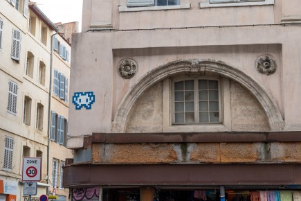 MARS-36 - Quartier Belsunce 01er - Marseille (13) /// 30 pts