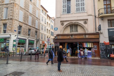 MARS-36 - Quartier Belsunce 01er - Marseille (13) /// 30 pts