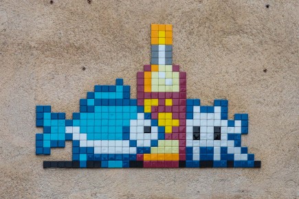 MARS-57 - Pac à l'eau - Quartier Belsunce 01er - Marseille (13) /// 30 pts