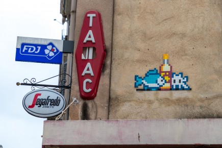 MARS-57 - Pac à l'eau - Quartier Belsunce 01er - Marseille (13) /// 30 pts