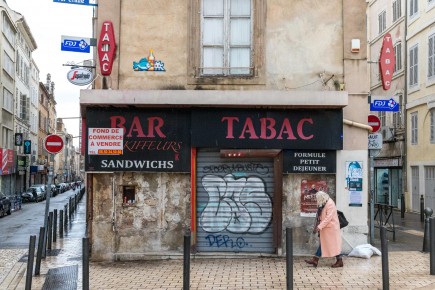MARS-57 - Pac à l'eau - Quartier Belsunce 01er - Marseille (13) /// 30 pts