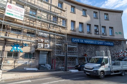 MARS-76 - Saint-Charles - Marseille 01er (13) /// 50 pts
