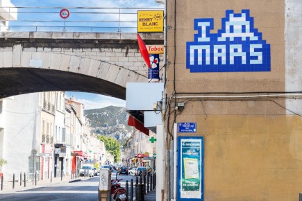 MARS-85 - I invade Marseille - Capelette - Marseille 10è (13) /// 30 pts