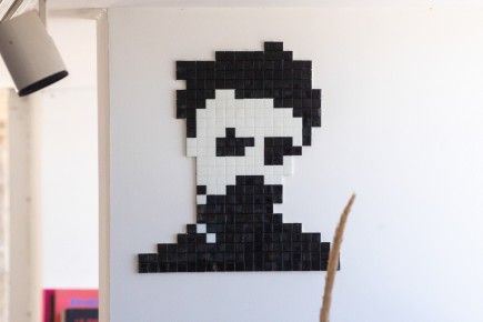 MARS-97 - Invader was here - Cité Radieuse - Sainte-Anne - Marseille 08è (13) /// 40 pts