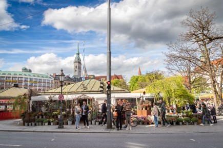 MUN_04 - Viktualienmarkt - Munich /// 30 pts