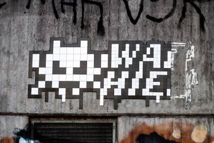 MUN_08 - Invader war hier - Munich /// 50 pts