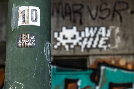 MUN_08 - Invader war hier - Munich /// 50 pts