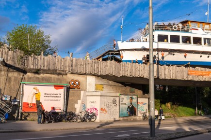 MUN_11 - Pretzelinvader - Alte Utting - Munich /// 40 pts
