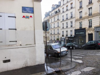 PA-068 - Quartier Montmartre 18è /// 10 pts