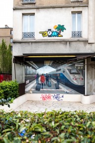PA-1404 - Don't miss the train - Quartier Aligre - Gare de Lyon 12è /// 50 pts