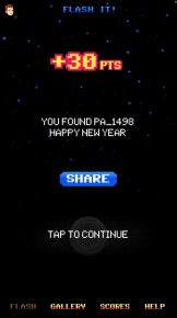 PA-1498 - Happy New Year - Quartier Val-de-Grâce 05è /// 30 pts
